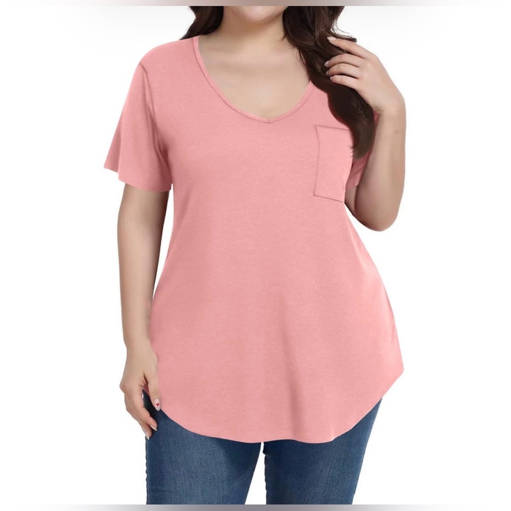 Lizard Thicket Soft Pink Short Sleeve Tee